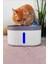 Aquata Otomatik Kedi Köpek Su Pınarı LED Işıklı Su Çeşmesi Sessiz Su Şelalesi USB Bağlantılı 2,3 Lt 1