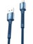 Apple Uyumlu Safe Flexible 3A Lightning Şarj Kablosu MIDI550K 1