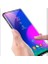 Samsung Galaxy S10 ile Uyumlu Şeffaf Esnek Kavisli Ekranı Tam Kaplayan Pet Ekran Koruyucu 3