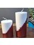 Cam Kırığı Detaylı 2 Li Beton Mum Set 1