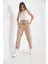 Kadın Deri Pantolon Beige RBN2028 5