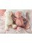 English Home Bunny Bebe Dekoratif Kırlent 30 x 28 Ekru 3