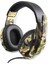 PL-2357 Aux Kamuflaj Oyuncu Pc Kulaklık 2
