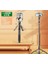 Profesyonel Tripod ve Selfie Çubuğu L16 Bluetooth Uzaktan Kumandalı Cep Telefonu Yüksekliği Ayarlanabilir Masaüstü Portatif Taşınabilir Iç ve Dış Mekan Evde Tatilde Kampda Kullanıma Uygun 4