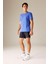 Fit Standart Fit Bisiklet Yaka Baskılı Kısa Kollu %100 Pamuk Tişört A5825AX23SM 2