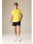 Fit Standart Fit Bisiklet Yaka Baskılı Kısa Kollu %100 Pamuk Spor Tişört A5825AX23SM 2