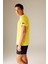 Fit Standart Fit Bisiklet Yaka Baskılı Kısa Kollu %100 Pamuk Spor Tişört A5825AX23SM 3