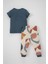 Erkek Bebek Kısa Kollu 2'li Pijama Takımı Z4269A223SM 8