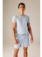 Regular Fit Düz Paça Gabardin Bermuda X3210AZ23HS 3