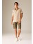 Regular Fit Kargo Cepli Bermuda Şort N8607AZ23SM 1