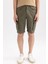 Regular Fit Kargo Cepli Bermuda Şort N8607AZ23SM 7