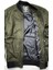 Slim Fit Kaşe Kolej Mont Haki 2