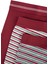 Çizgili Burgundy 3lü Mid Boxer 2