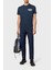 % 100 Pamuk Relaxed Fit Sıfır Yaka Erkek T Shirt S71GD1116S23009478 2