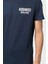 % 100 Pamuk Relaxed Fit Sıfır Yaka Erkek T Shirt S71GD1116S23009478 4
