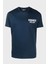 % 100 Pamuk Relaxed Fit Sıfır Yaka Erkek T Shirt S71GD1116S23009478 5
