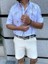 Erkek Casual Bermuda Şort 2198 1052 1