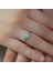 0.12 Ct Modern Tasarım Coronet Yüzük 2
