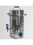 Elektrikli Semaver 30 Bardak 4 Litre Çay Makinesi Otomatı Çaycı Krom 1