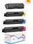 Kyocera TK-590 (1T02KVANL0)-ECOSYS M6026CDN- M6526CDN 1 Set Muadil Toner 1