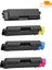 Kyocera TK-590 (1T02KVANL0)-ECOSYS M6026CDN- M6526CDN 1 Set Muadil Toner 2