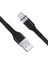 HP-411 Intelligent USB - Micro USB Qc3.0 3.1A Şarj Kablosu 1mt 2