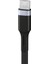 HP-411 Intelligent USB - Micro USB Qc3.0 3.1A Şarj Kablosu 1mt 1