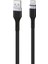 HP-411 Intelligent USB - Micro USB Qc3.0 3.1A Şarj Kablosu 1mt 3