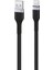 HP-412 Intelligent USB - Type-C Qc3.0 3.1A Şarj Kablosu 1mt 3