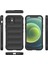 iPhone 12 Kılıf Optimum Lens Çerçeveli Silikon Kapak 3