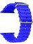 Apple Watch 38/40/41 mm Uyumlu Ocean Silikon Kordon 1