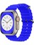 Apple Watch 38/40/41 mm Uyumlu Ocean Silikon Kordon 2