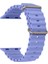 Apple Watch 38/40/41 mm Uyumlu Ocean Silikon Kordon 1