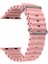 Apple Watch 42/44/45/49 mm Uyumlu Ocean Silikon Kordon 1