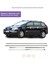 Renault Megane 2 Sw Krom Cam Çıtası 4 Parça 2004-2010 Arası Paslanmaz Çelik 1