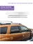 Dacia Duster Krom Cam Çıtası 2018 Sonrası 4 Parça Paslanmaz Çelik 1