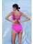 Aure Yüksek Bel Fuşya Fashion Bikini Altı-Aysu Türkoğlu Koleksiyonu 3