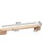 4'lü Denge Tahtası Balance Beam | Ahşap Denge Tahtası ve 6 Şekil Denge Taşları 5