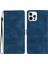 iPhone 14 Pro Full Koruma Deri Çiçek Dışında Dışında Stand Telefon Telefon Kılıfı (Yurt Dışından) 1