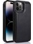 iPhone 14 Pro Doku Kartı Tutucu Deri Kaplamalı Tpu Telefon Kılıfı (Yurt Dışından) 1