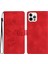 iPhone 14 Pro Max Çiçek Telefon Pu Deri Cüzdan Stand Telefon Kılıfı (Yurt Dışından) 1