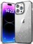 iPhone 14 Pro Max Pc+Tpu Geri Glitter Powder Clear Imd Cep Telefonu Telefon Kılıfı (Yurt Dışından) 1