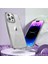 iPhone 14 Pro Max Pc+Tpu Geri Glitter Powder Clear Imd Cep Telefonu Telefon Kılıfı (Yurt Dışından) 4
