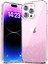 iPhone 14 Pro Max Pc+Tpu Geri Glitter Powder Clear Imd Cep Telefonu Telefon Kılıfı (Yurt Dışından) 1