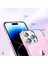 iPhone 14 Pro Max Pc+Tpu Geri Glitter Powder Clear Imd Cep Telefonu Telefon Kılıfı (Yurt Dışından) 5