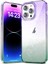 iPhone 14 Pro Max Pc+Tpu Geri Glitter Powder Clear Imd Cep Telefonu Telefon Kılıfı (Yurt Dışından) 1