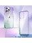 iPhone 14 Pro Max Pc+Tpu Geri Glitter Powder Clear Imd Cep Telefonu Telefon Kılıfı (Yurt Dışından) 2