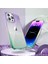iPhone 14 Pro Max Pc+Tpu Geri Glitter Powder Clear Imd Cep Telefonu Telefon Kılıfı (Yurt Dışından) 3