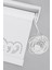 Lazer Kesim Stor Perde, Beyaz, Alüminyum Sistem 511L303 170 x 260 cm 2