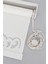 Lazer Kesim Stor Perde, Ekru, Alüminyum Sistem 512L303 140 x 260 cm 2